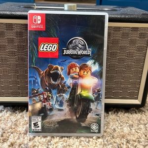 Nintendo Switch Lego Jurassic World game.